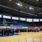 2025年岳阳楼区第七届干部职工四项赛事开幕