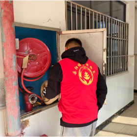 芋头田社区开展校园消防安全及食品安全专项检查
