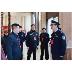 黎明督导检查全市“两会”安保维稳工作