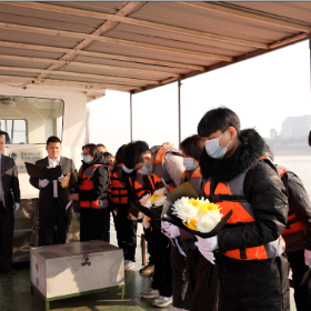 生态水葬 让生命与自然共融