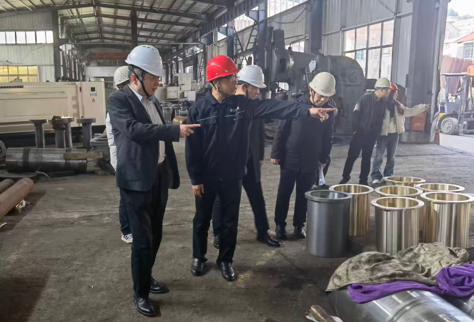 护航企业平稳生产，区应急管理局开展元旦节前安全生产检查