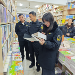 岳阳楼区开展元旦春节前文化市场专项检查