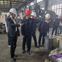 护航企业平稳生产，区应急管理局开展元旦节前安全生产检查