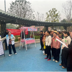 剪刀池社区：禁毒反诈齐发力 平安家园共守护