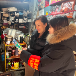 梅溪桥社区开展生态文明建设与低碳生活主题科普宣传活动