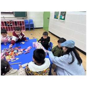 童心筑梦 喜迎新年