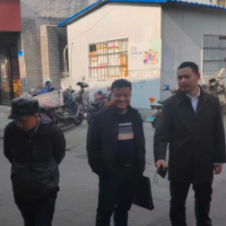 梅溪桥社区：协同筑牢市场安全防线