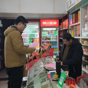 站前路街道德胜社区开展禁炮宣传进社区活动