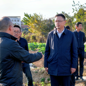 白再兴调研全区大气污染防治工作