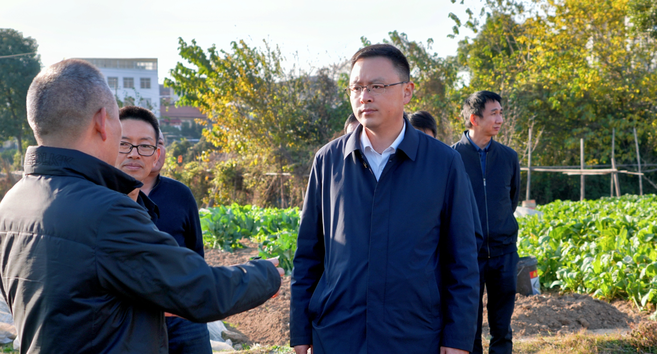 白再兴调研全区大气污染防治工作