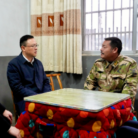 白再兴调研乡村振兴工作