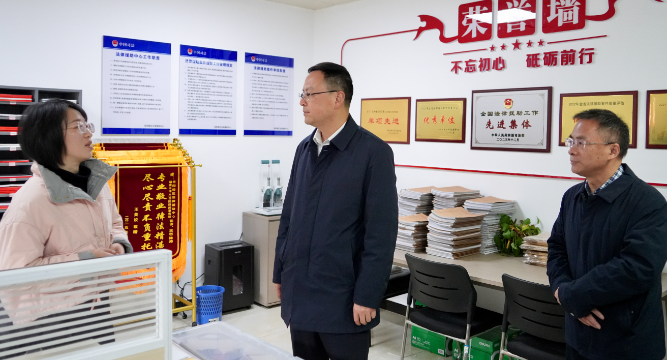 白再兴调度突出信访事项化解工作