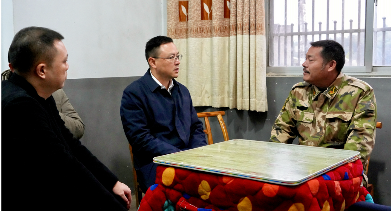 白再兴调研乡村振兴工作