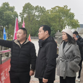 区水利局开展重大水利工程项目建设专题调研督导工作