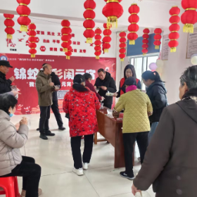 吕仙亭街道开展“我们的节日·元宵”锦蛇添彩闹元宵主题活动