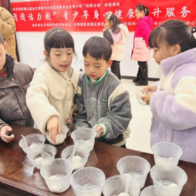共青团伙伴计划·团团活力圈 巧手做汤圆，欢乐迎元宵——大桥社区开展元宵节主题活动