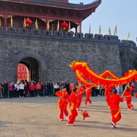 第四届湖南旅游发展大会|接待游客超百万人次创收三千余万,第十四届汴河街春节庙会圆满落幕!