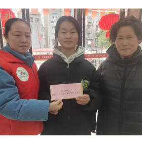 芋头田社区开展困难妇女儿童关爱服务活动