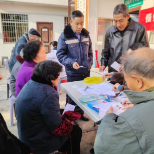 送检上门,构建“老有颐养”幸福社会