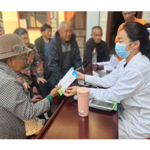 奇家岭街道社区卫生服务中心:家庭医生签约进农村