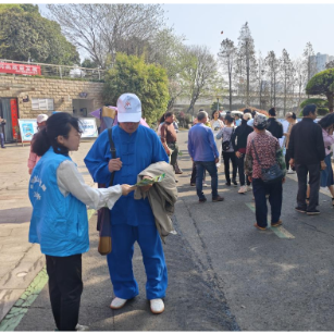 区水利局开展2025年“世界水日”“中国水周”主题宣传活动