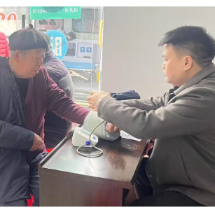 暖心义诊进乡村 健康护航助振兴