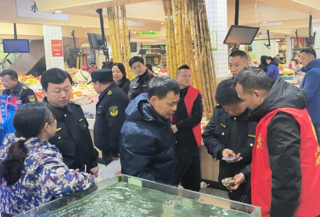 多部门联合行动 守护生态安全