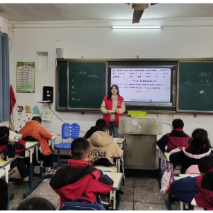康王乡：青春不“毒”行，校园护成长
