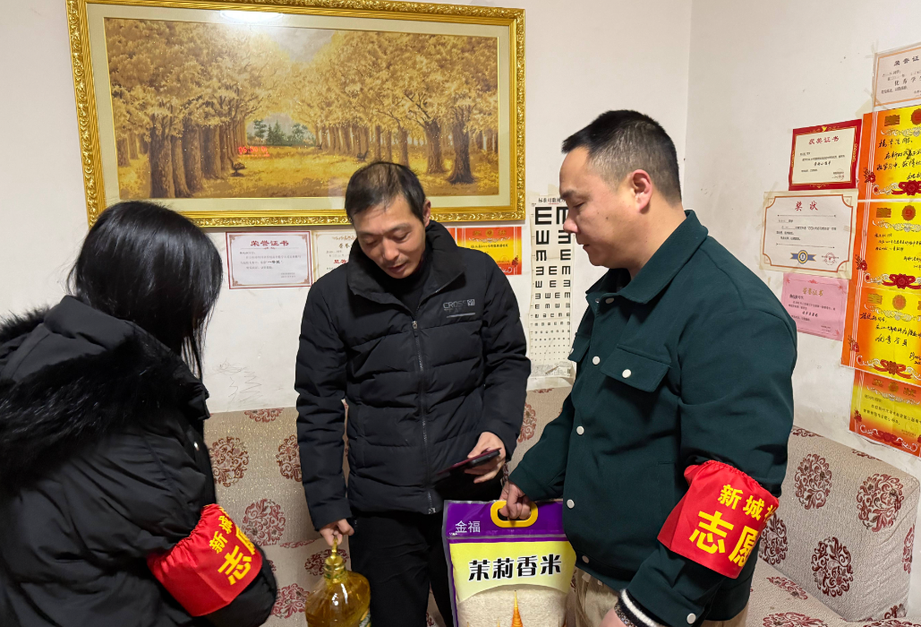 五里牌街道：“青”心守护 与爱同行
