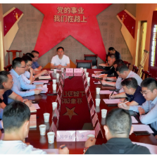 经开区楼区就化解项目遗留问题开展会商