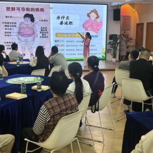 观音阁社区：公益讲座解锁居民健康生活密码