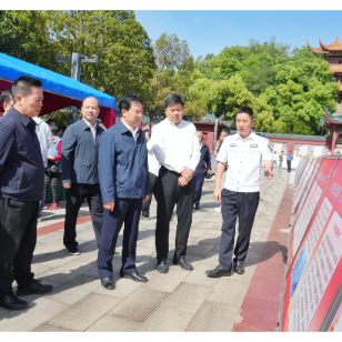 坚定不移贯彻总体国家安全观共同筑起维护国家安全坚固防线 岳阳市举行2025年全民国家安全教育日宣传教育活动李挚汪涛马娜等参加