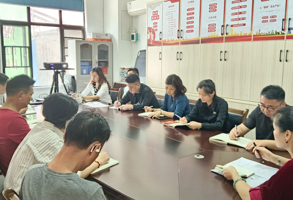 海棠社区开展社会主义核心价值观之爱国——“国家安全教育日”主题活动