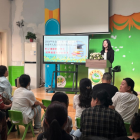 年丰巷社区：开展“向阳花”行动  助力幼儿心理健康成长