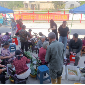 党群携手包粽 浓情传递暖民心——康王乡茶蔸村开展端午节主题活动