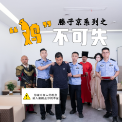 滕子京系列之“鸡”不可失