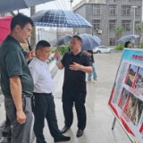 市水利局赴楼区开展省级切块资金项目抽查暨重点移民村建设项目验收工作