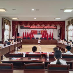 木里港管理处开展“重温红色经典，传承爱国精神”读书分享活动