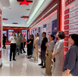 岳阳市城市绿化管理中心开展“筑牢廉政防线 深学八项规定” 活动