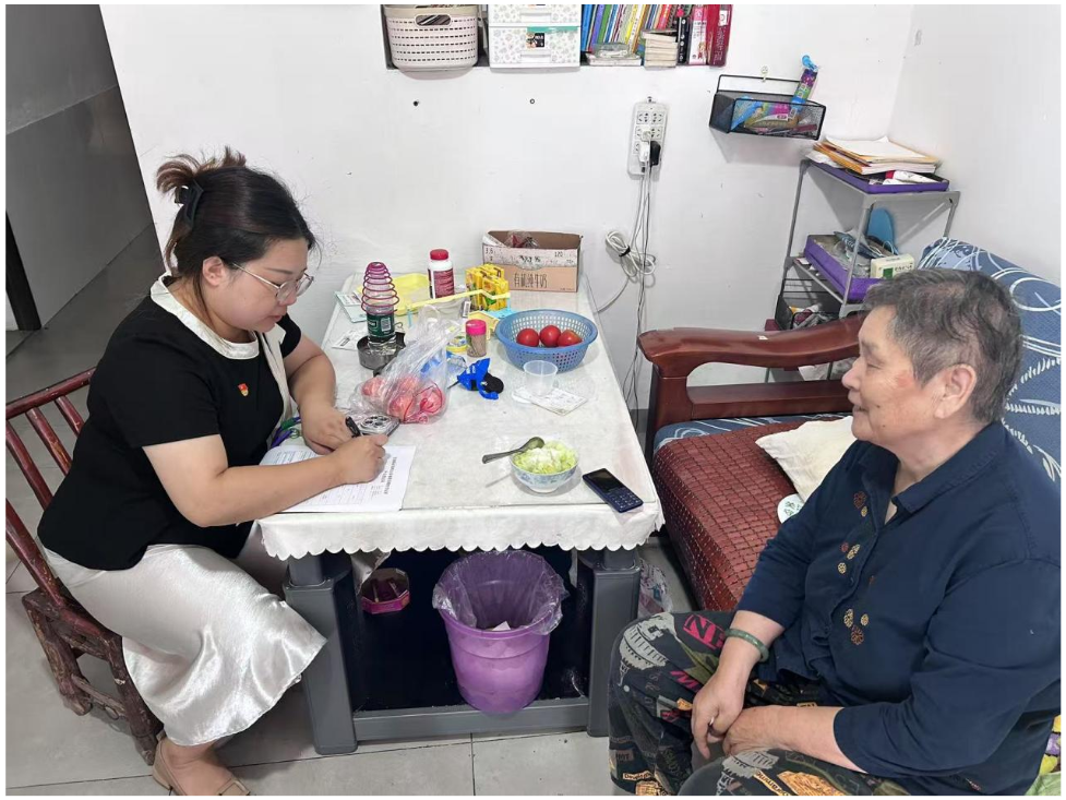 夏万路社区：关爱残疾人 服务暖人心