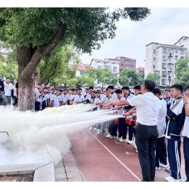 通海路管理处:人人讲安全 个个会应急