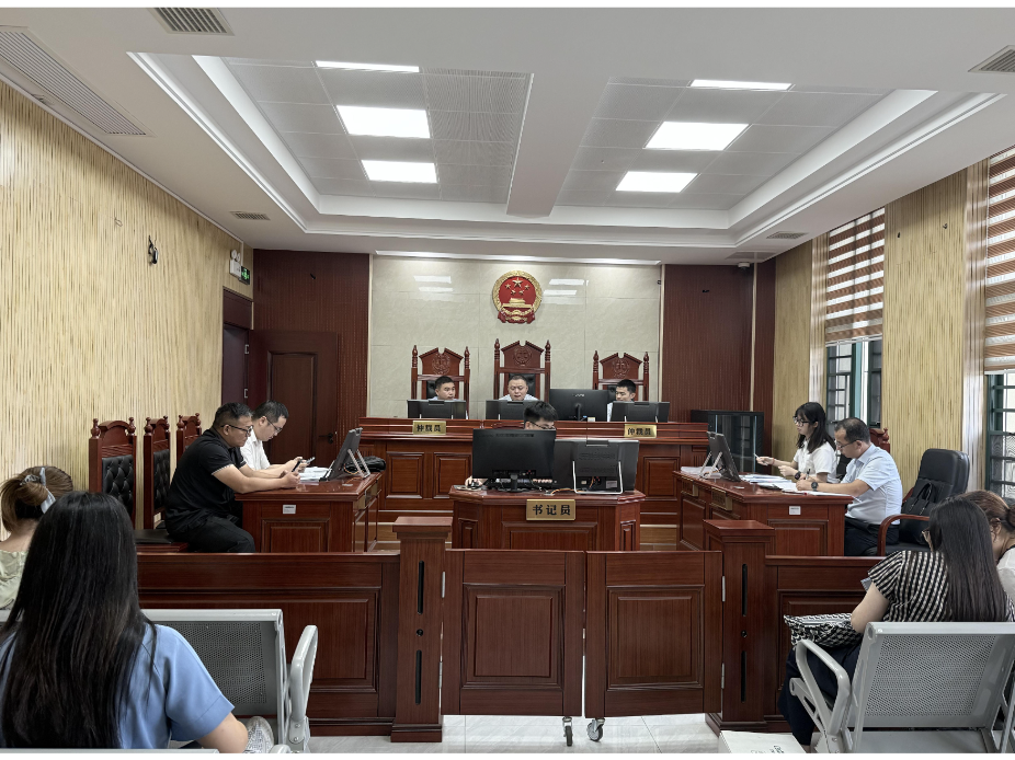 七大攻坚丨岳阳楼区：仲裁案件法院开庭 以点带面治理增效