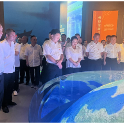 岳阳楼区市容环境卫生中心开展 “传承红色基因，守护一江碧水” 七一主题党日活动
