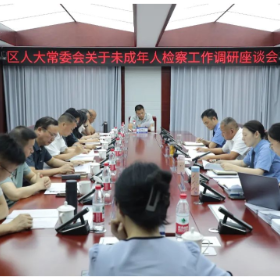 “名楼”动态||岳阳楼区人大常委会调研岳阳楼区人民检察院未成年人检察工作