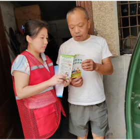 汴河社区:安全知识入万家