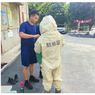 社区消防双联动 消除辖区安全隐患