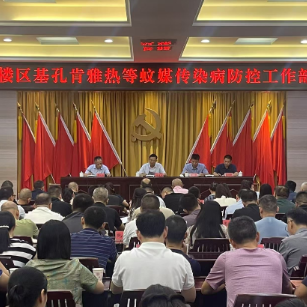 我区召开基孔肯雅热等蚊媒传染病防控工作部署会