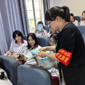 芋头田社区开展“珍爱生命，远离溺水”安全教育