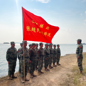 长江十年禁渔丨“张超民兵先锋连”：争当禁钓“先锋队”
