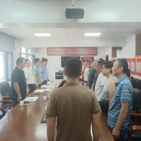 吕仙亭街道开展“八一”建军节座谈会